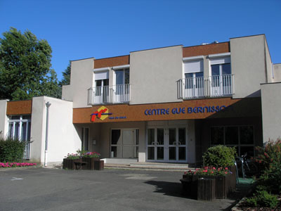 Le centre d'accueil